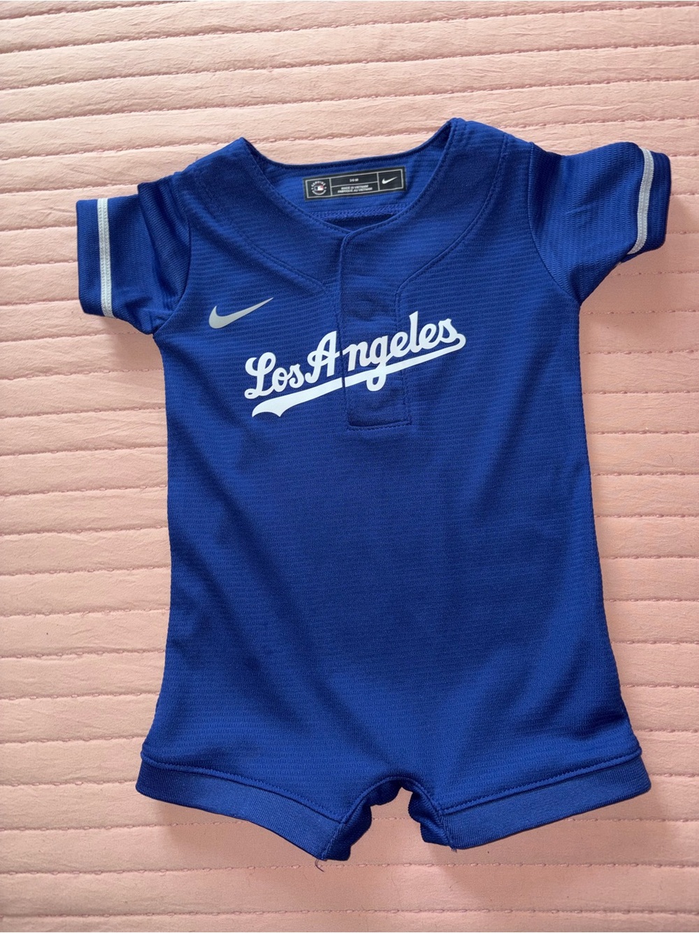 Genuine Merchandise Royal Blue "Los Angeles" Kids One-Piece